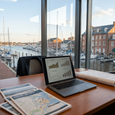 Consulting session in Annapolis, MD