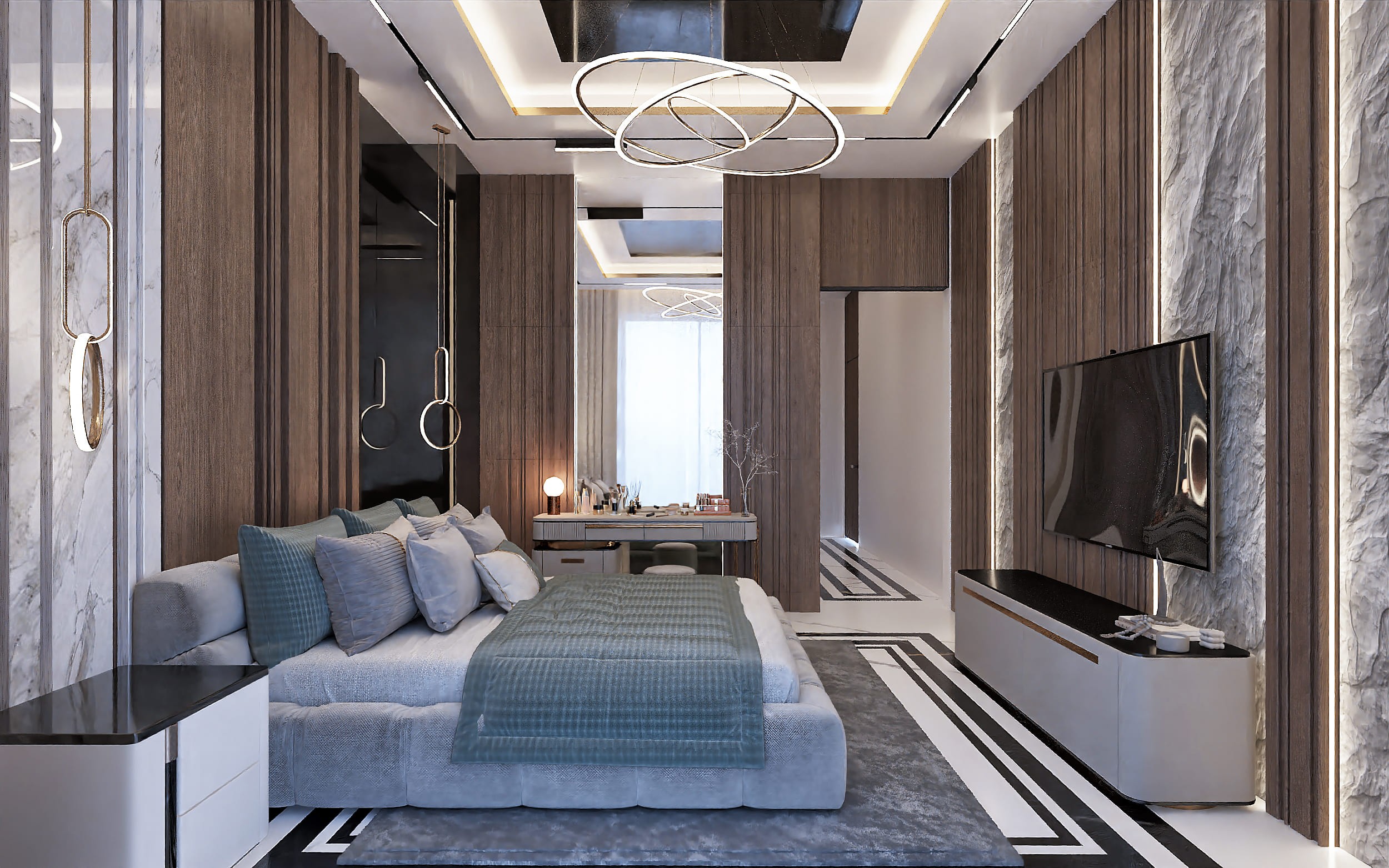 Master bedroom