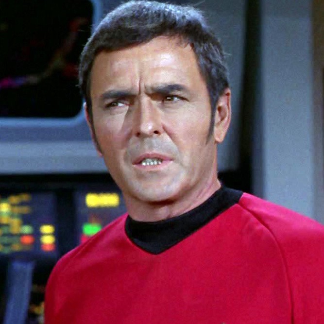Portrait of James Doohan