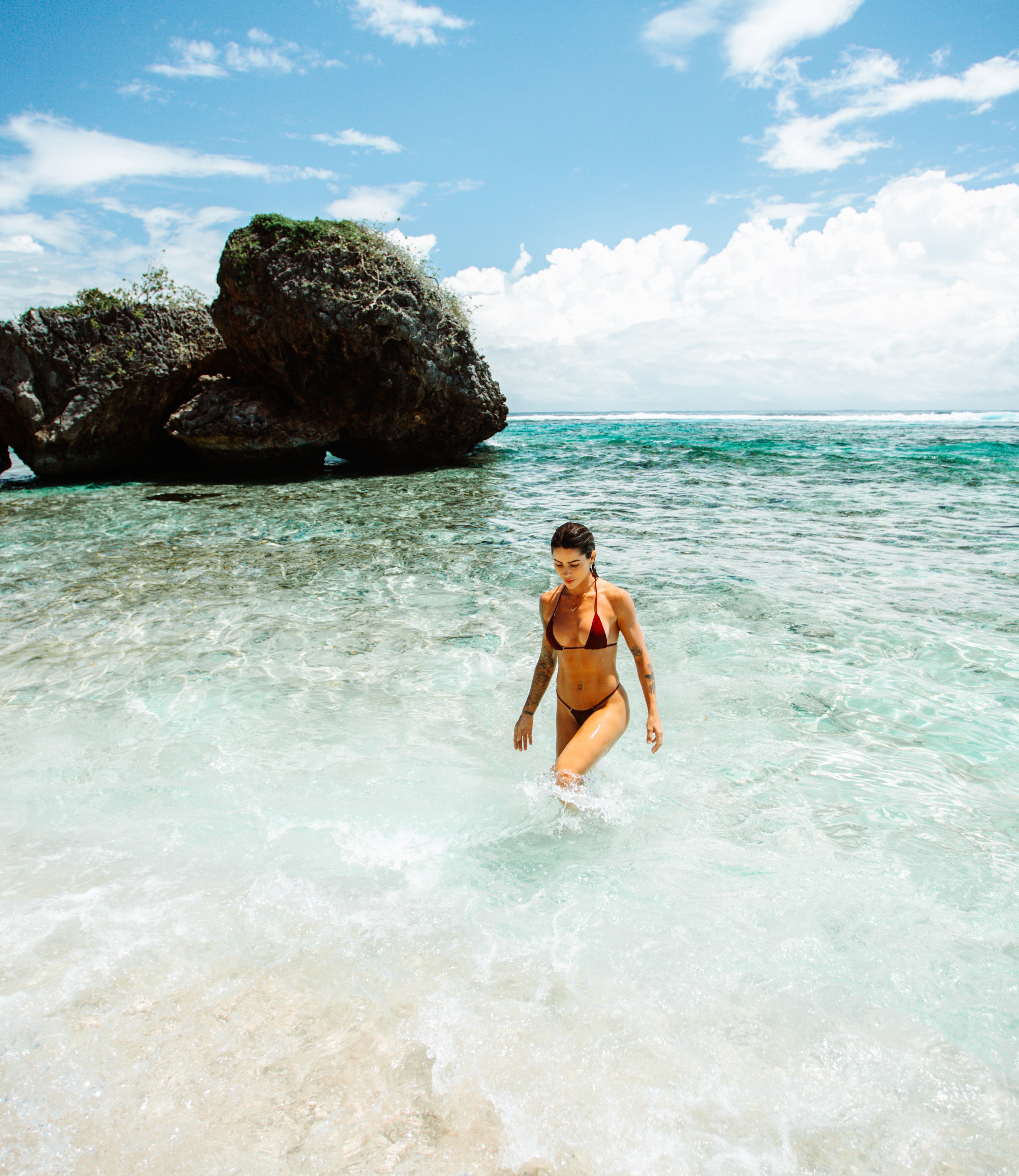 Leticia Bufoni lifestyle shoot Las Terrenas Dominican Republic – Tropical Mirage