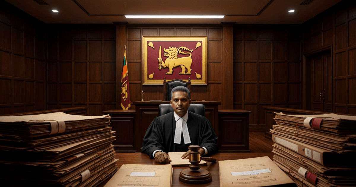 Justice Delayed: Inside Sri Lanka's Plan to Clear a Million-Case Backlog, Some 20 Years Old