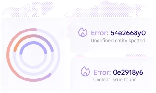A collection of unclear website data