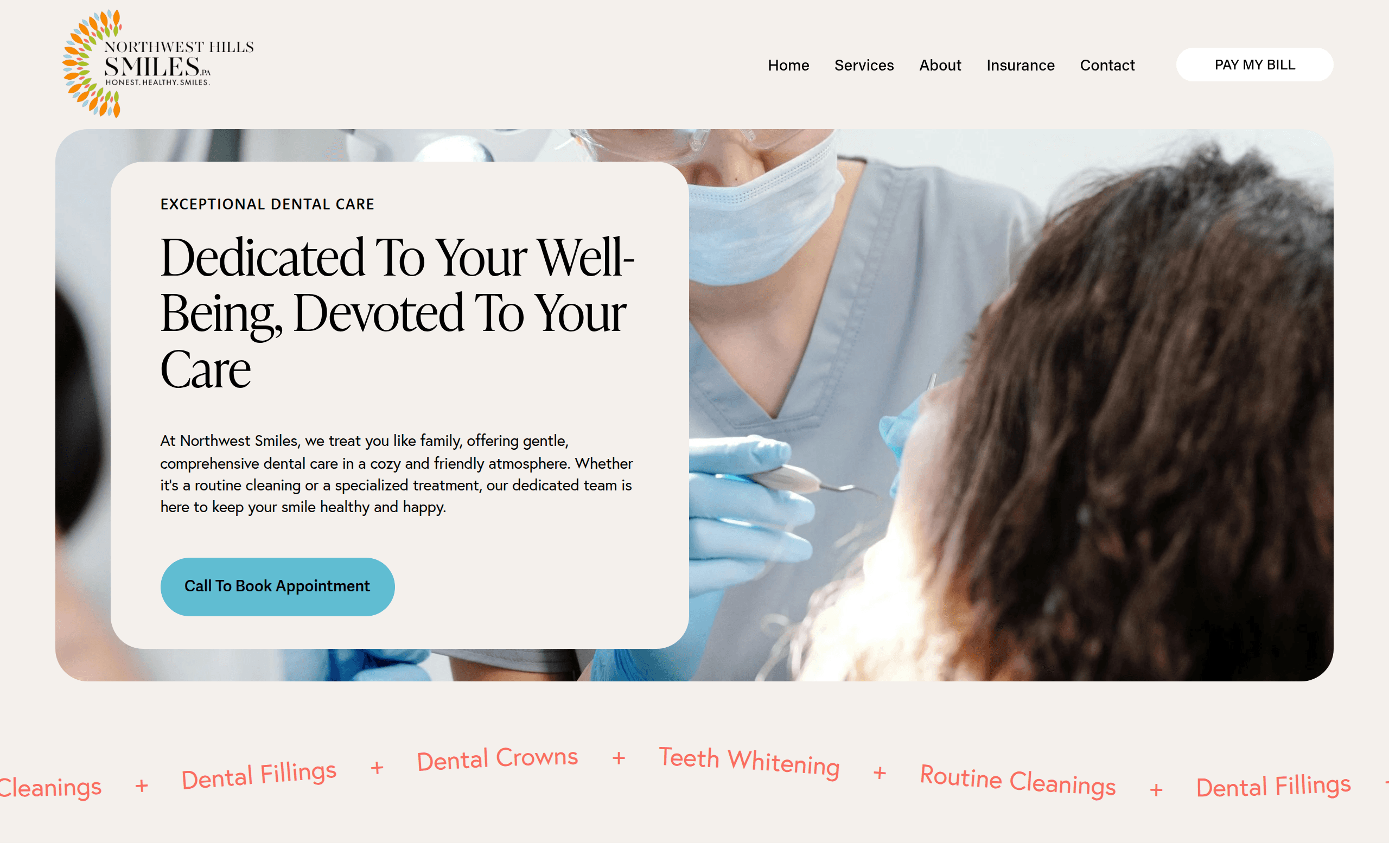 Northwest Hills Smiles Screenshot