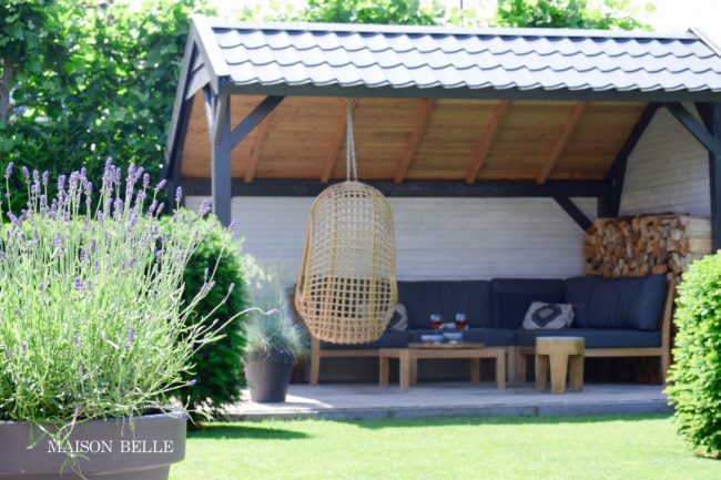 veranda-kapschuur-Maison Belle