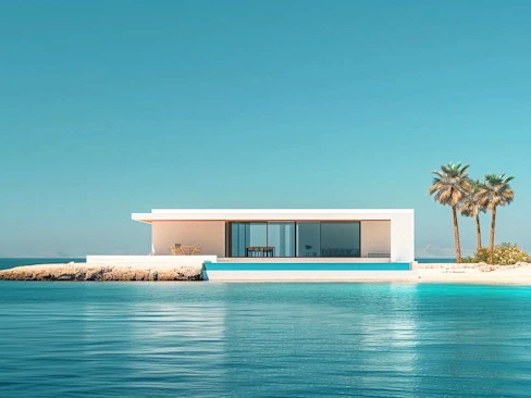 seaside modern architecture