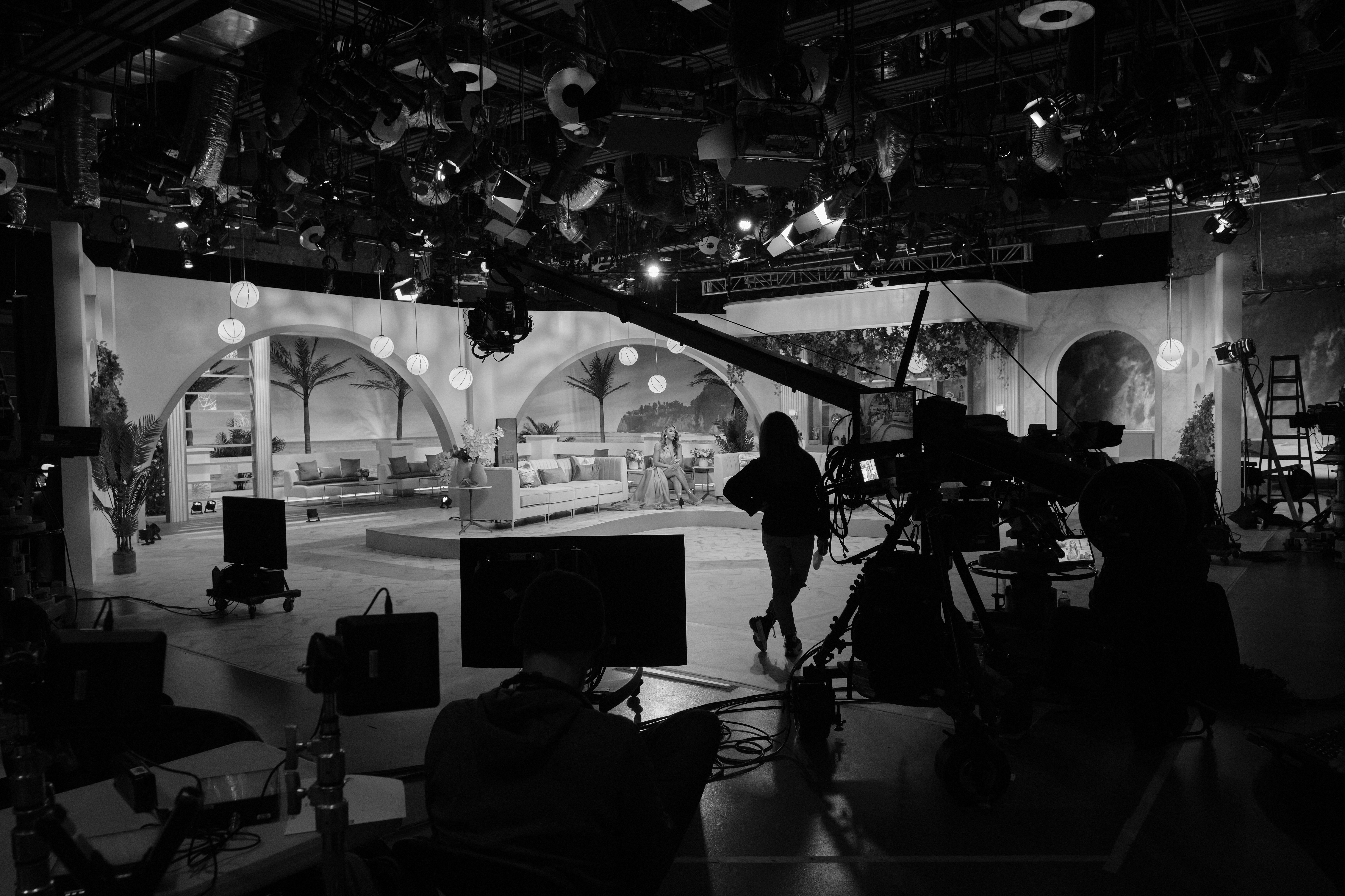 BTS photography for TV Shows - Raised Media Co.