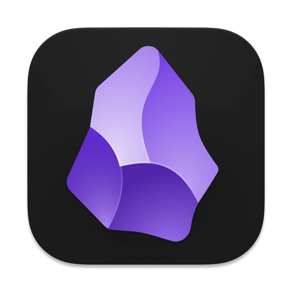 Obsidian App Icon