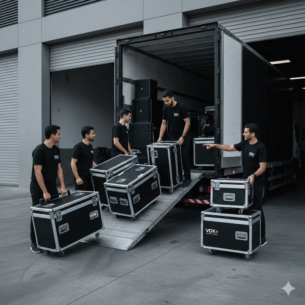 Photo of a company team