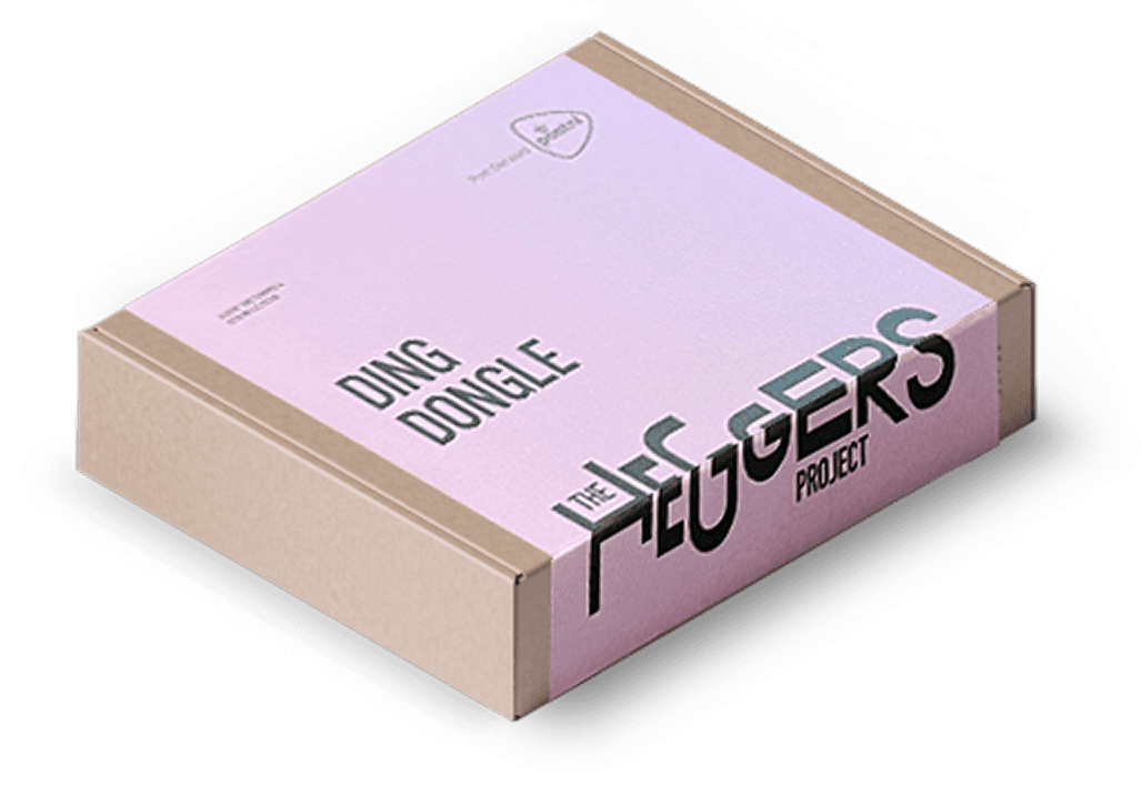 hegg dongle in een pakketje