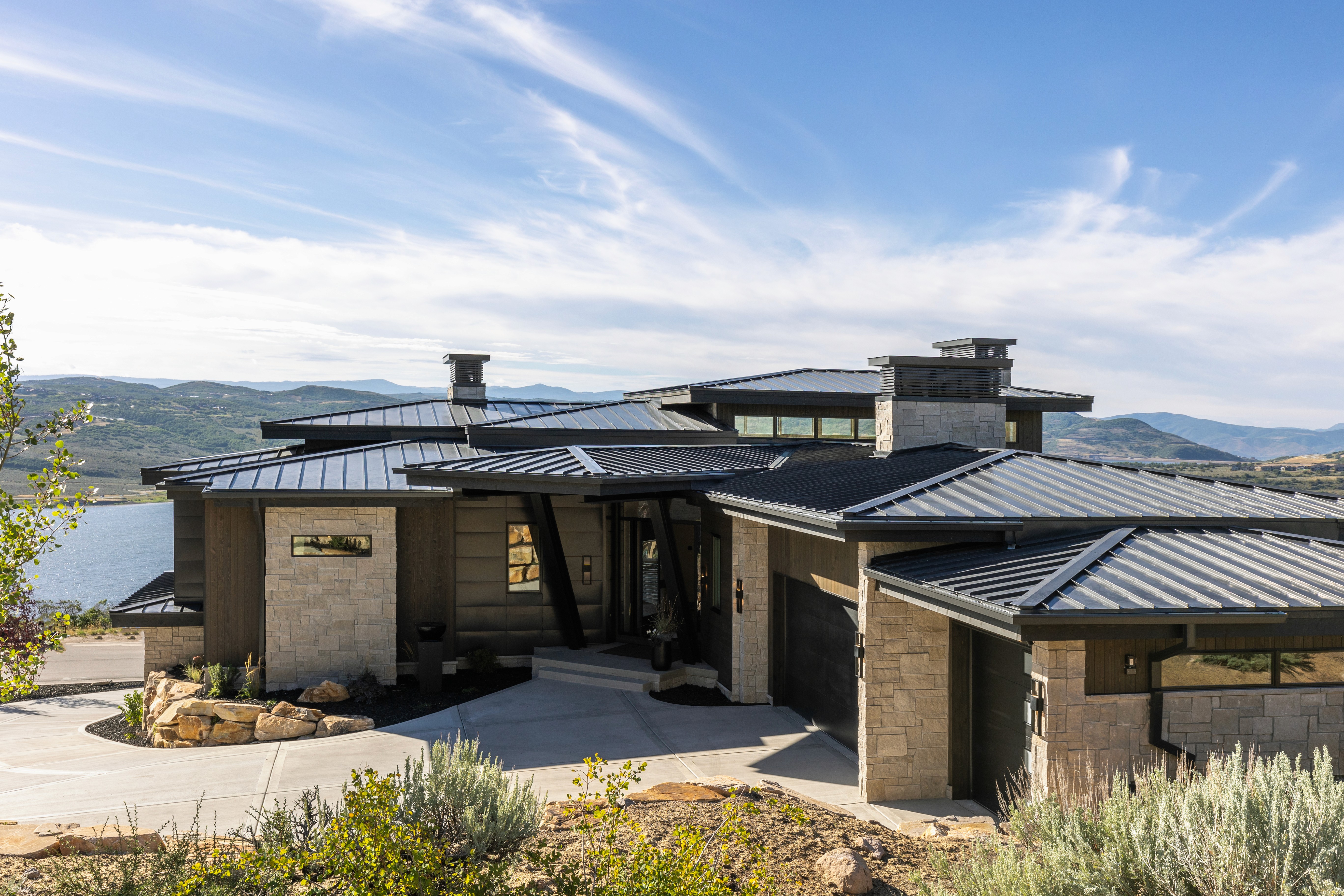 Vitruvius Built Park City luxury home