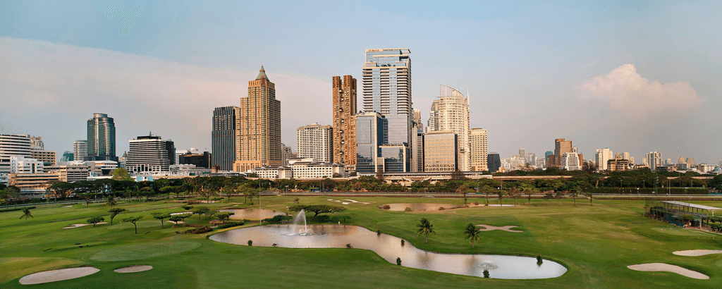 The St. Regis Bangkok luxury hotel building where AltoTech's AI-powered chiller plant optimization delivered 9% energy savings and improved guest comfort