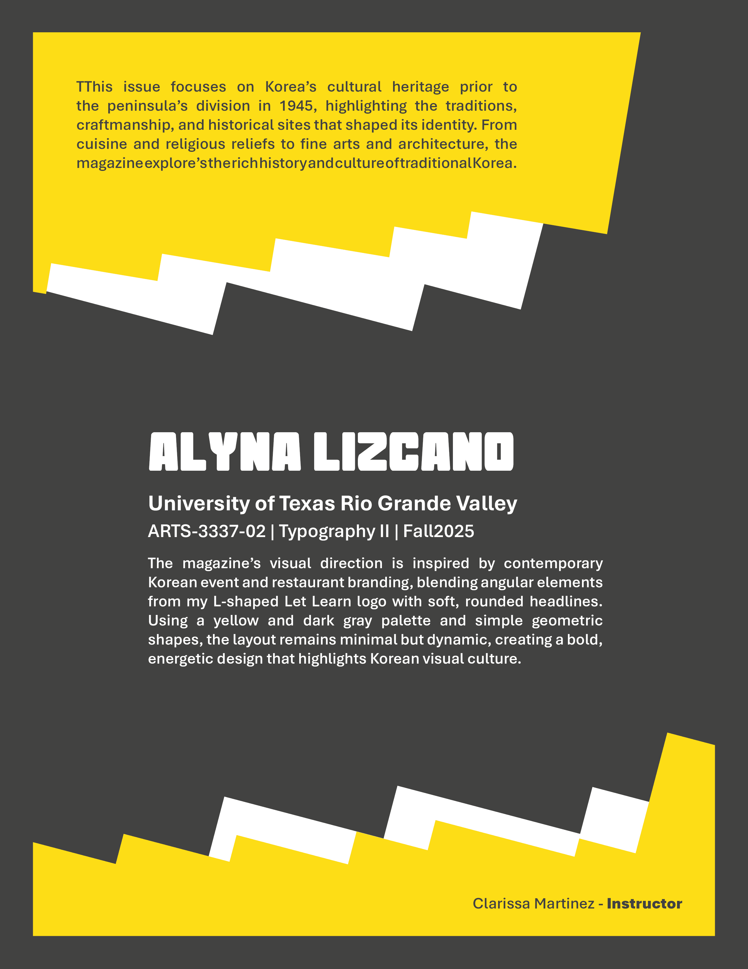 Let Learn Magazine - project artwork