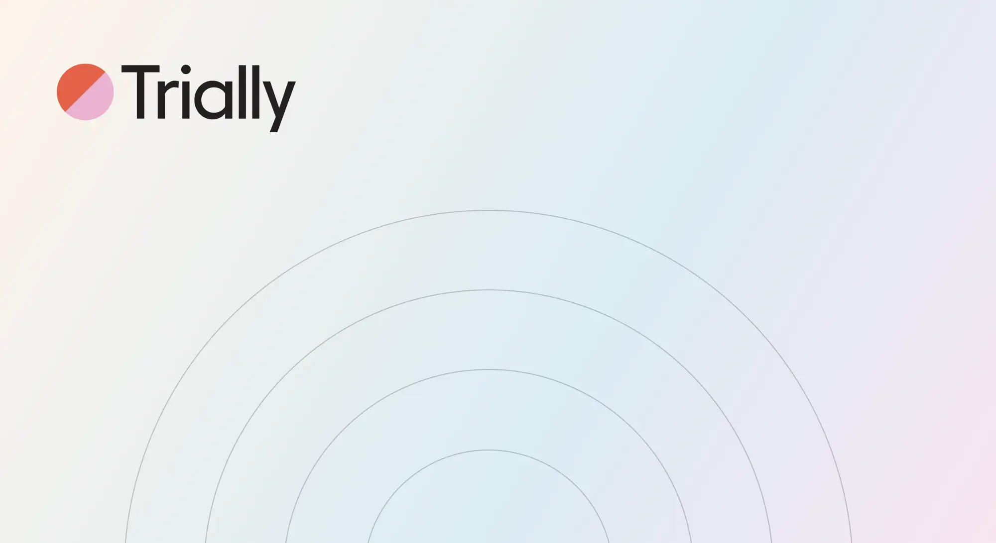 Trially branded gradient