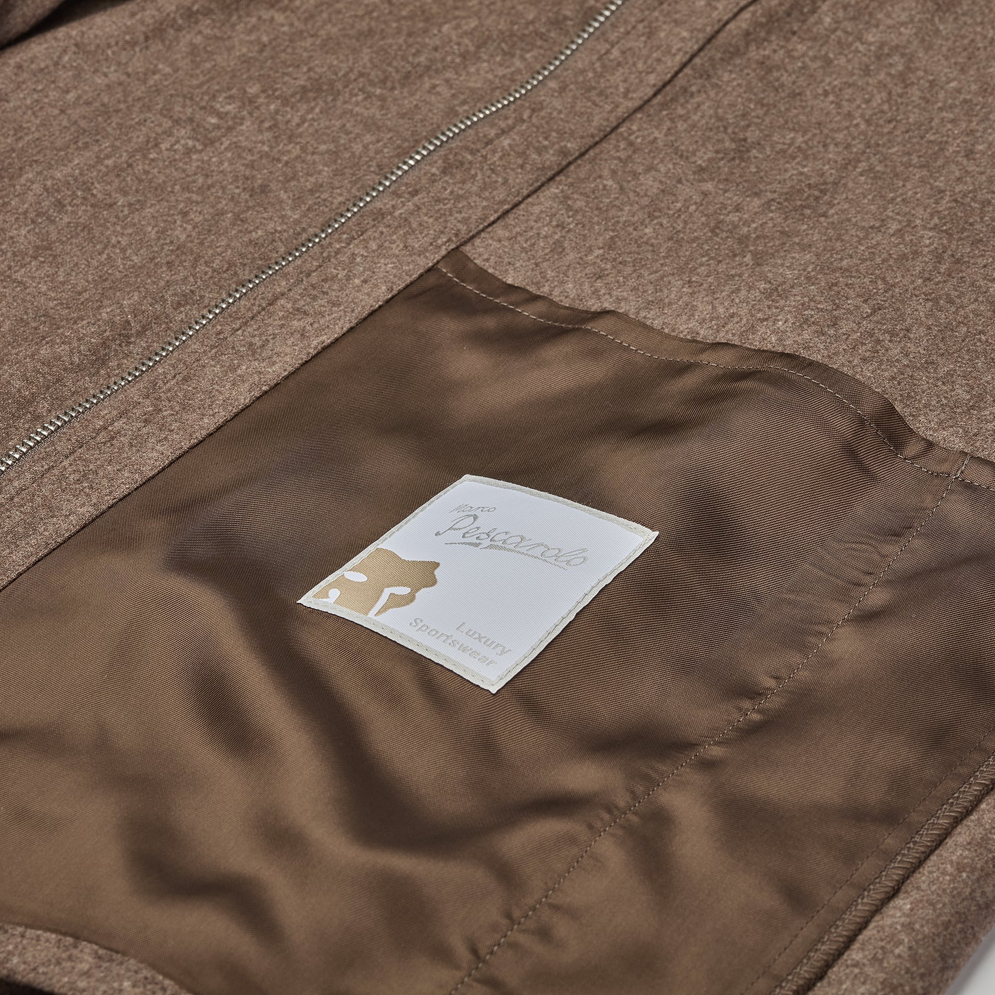 Urus Zip Jacket - Mandelli UK