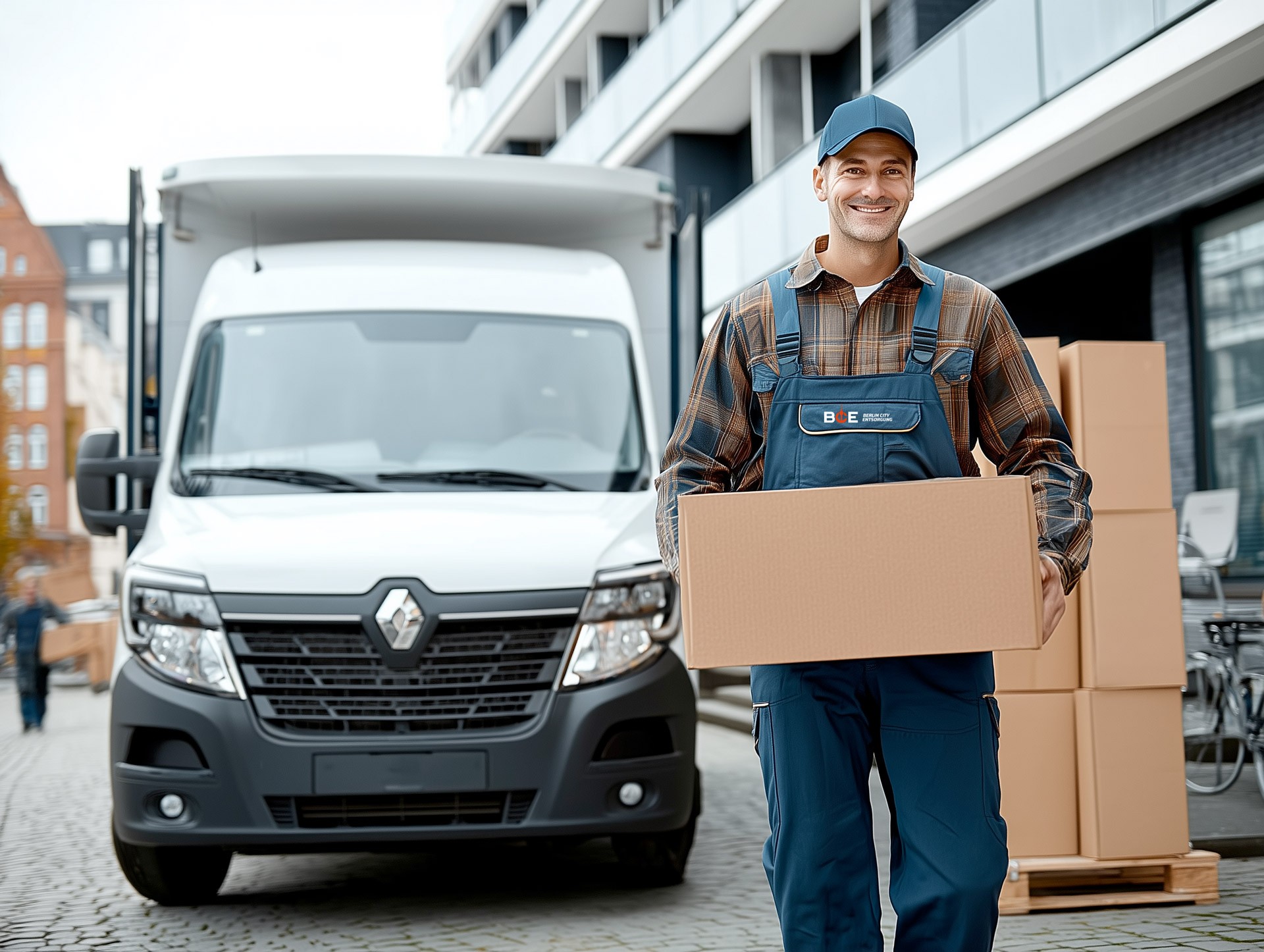 Umzüge Berlin Deutschland