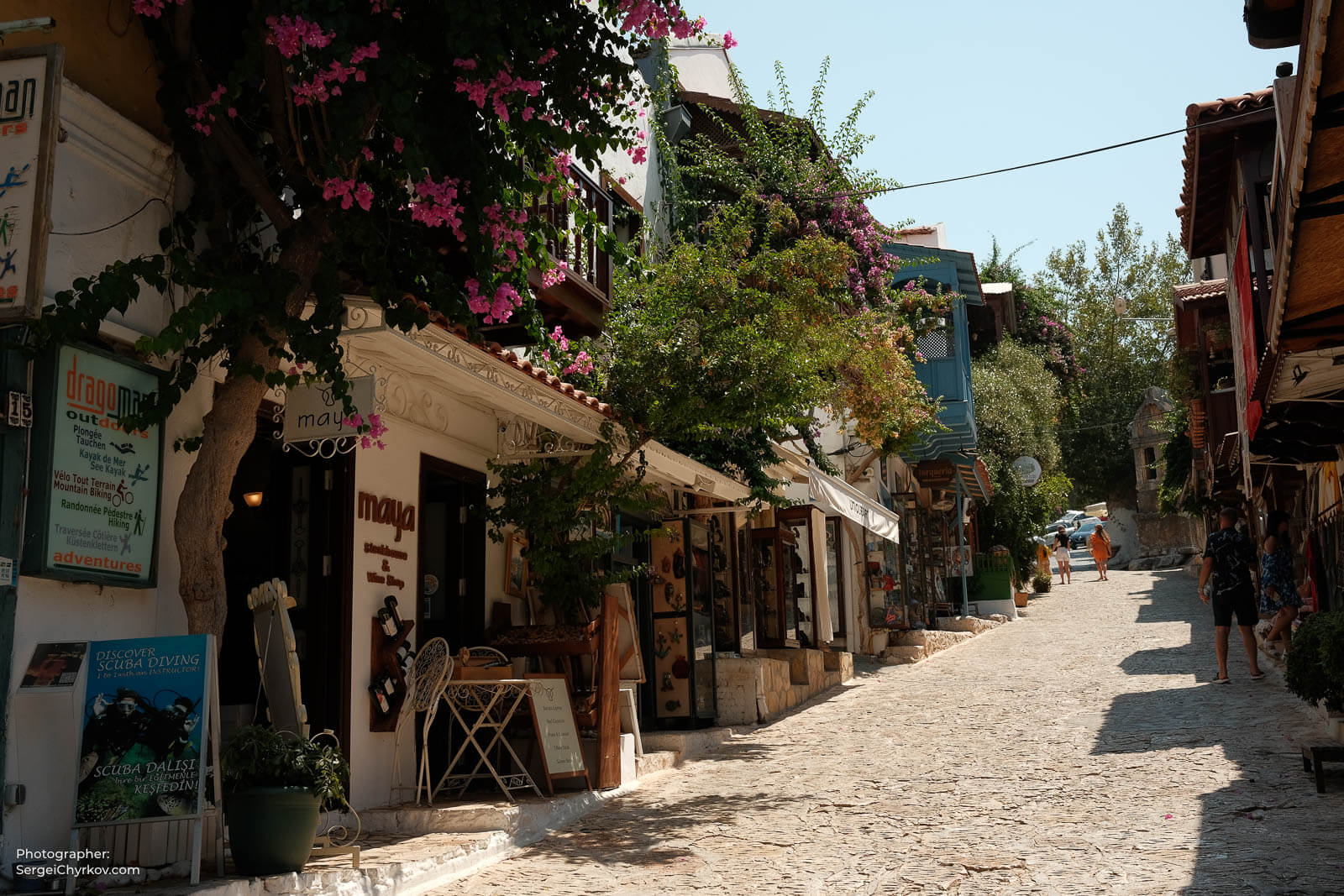 Kas, Turkey. Photographer Sergei Chyrkov