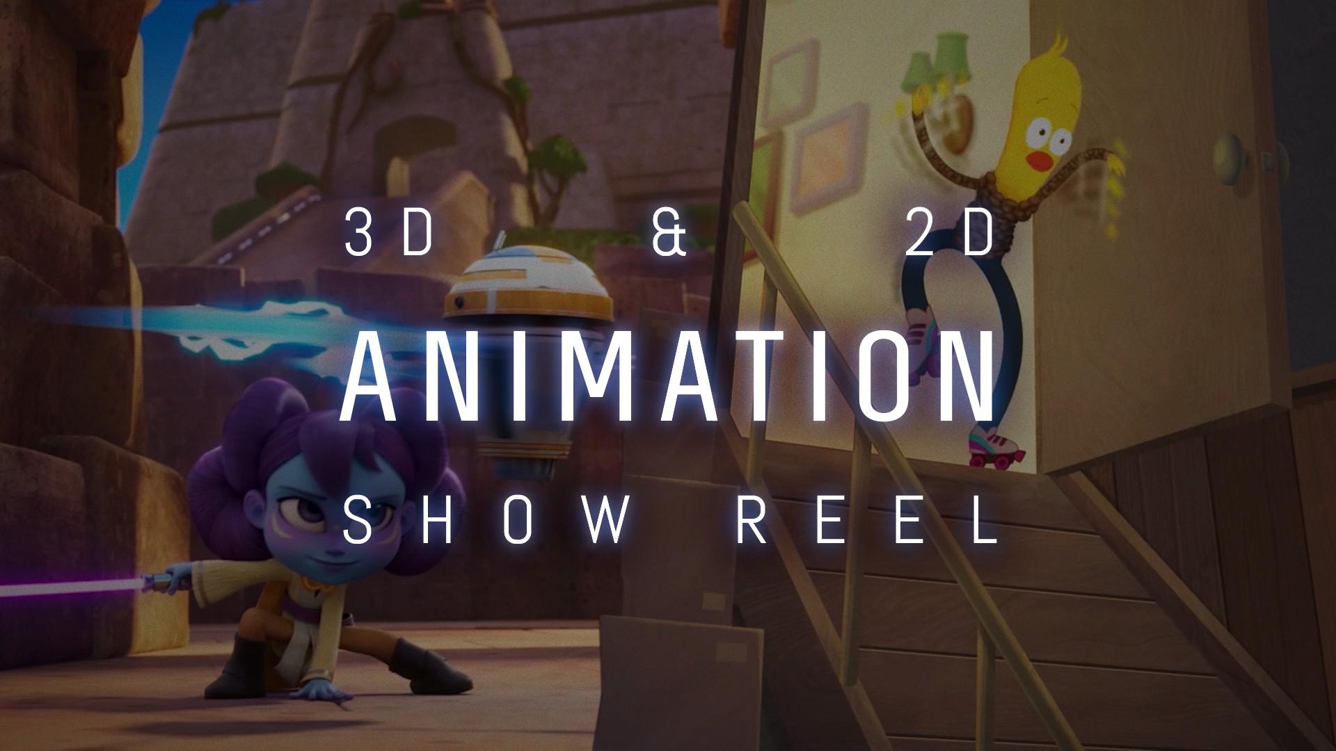 3D & 2D Animation Show Reel