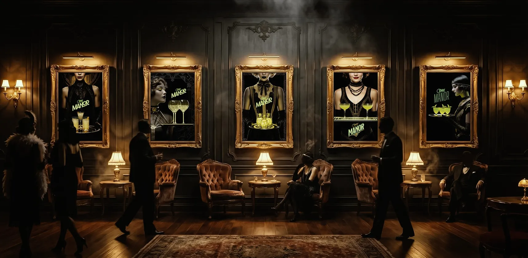 Oddyssey Manor lounge