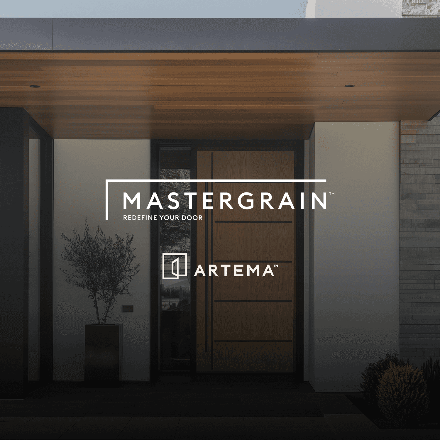 Elevate your home’s curb appeal with MasterGrain™ custom fiberglass doors from WD Craftline