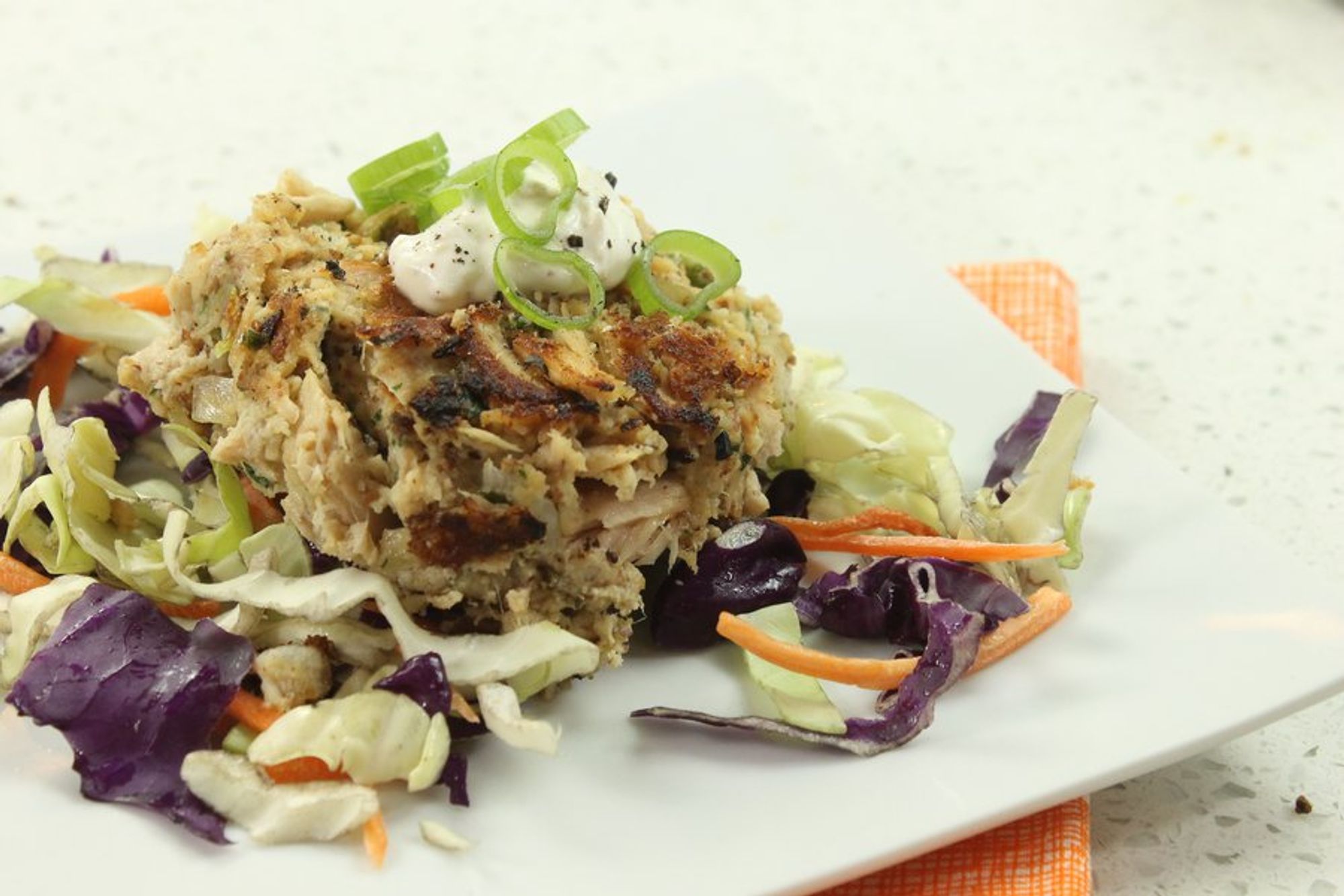 ready to eat mustard shallot tuna cakes