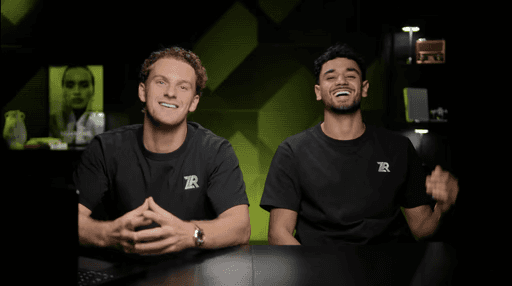 Team member discussing