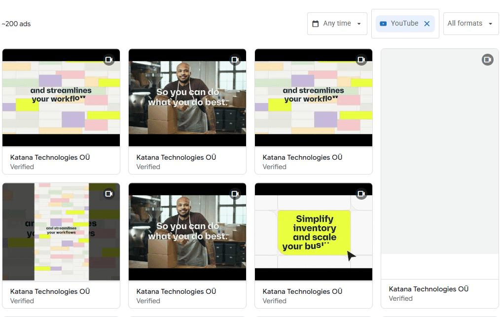 Marketing Spotlight: Katana Marketing Strategy Paid Advertising Strategy