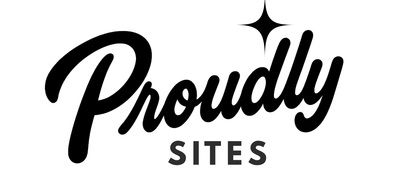 Proudly Sites Logo