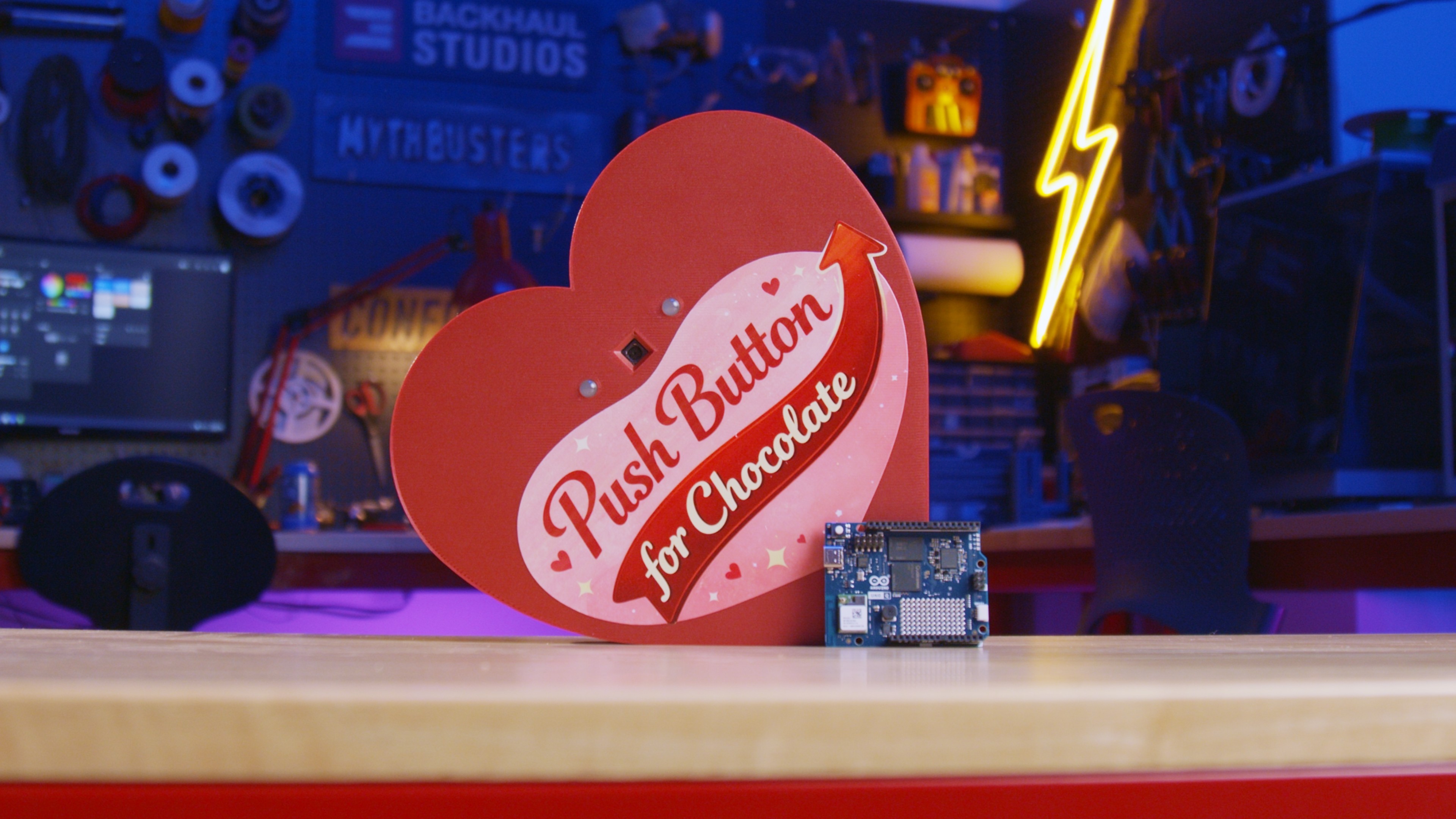 Face-Locked Chocolate Box - A Design Project by Allie Katz