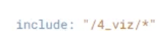 Include the dashboard in the model file by adding: include: "4_viz/*" (or your specific dashboard path).
