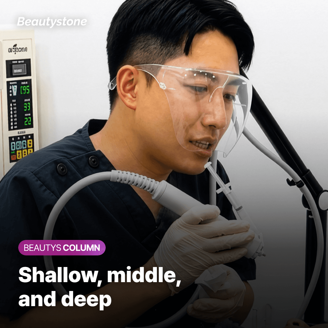 In What Order Are Depth and Energy Decided?