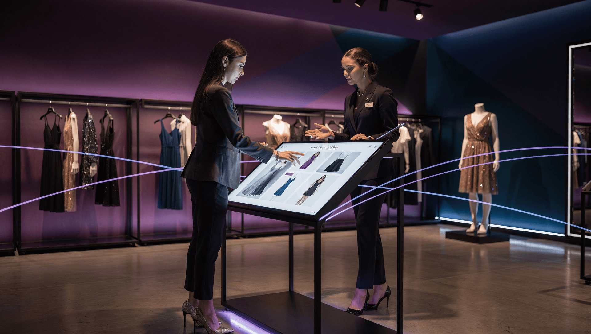 A person using laptop