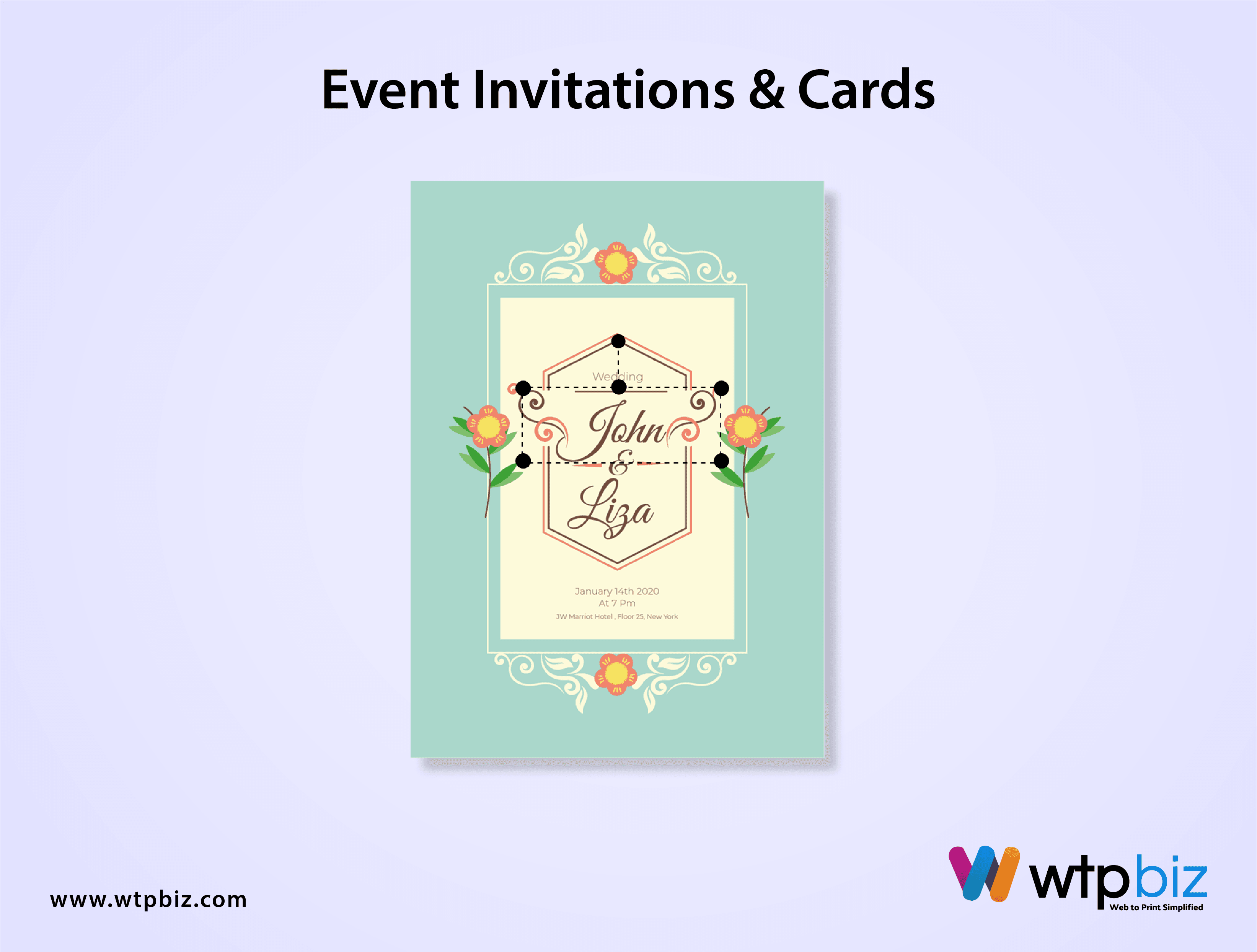 Event Invitations and cards