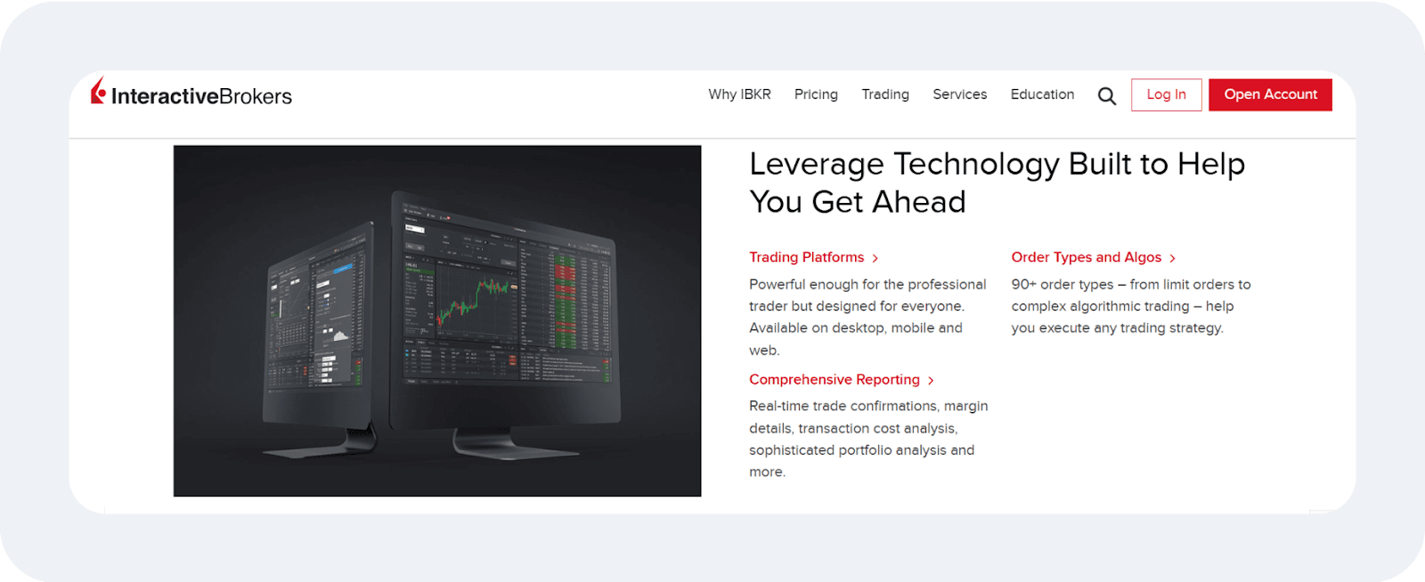 Interactive Brokers software