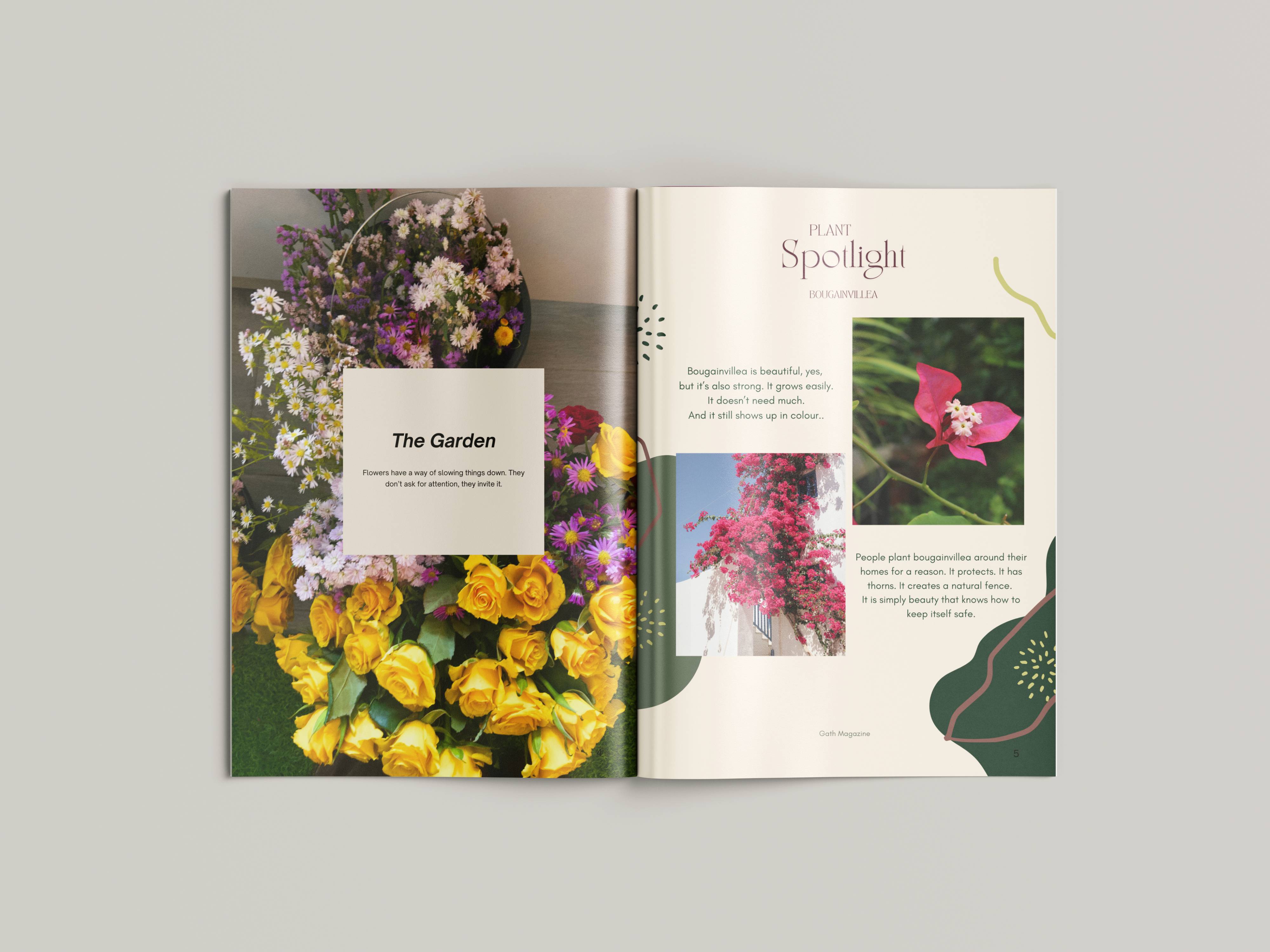 Restaurant interior with wooden tables and chairs lined against a textured wall, softly lit by round wall lamps.
