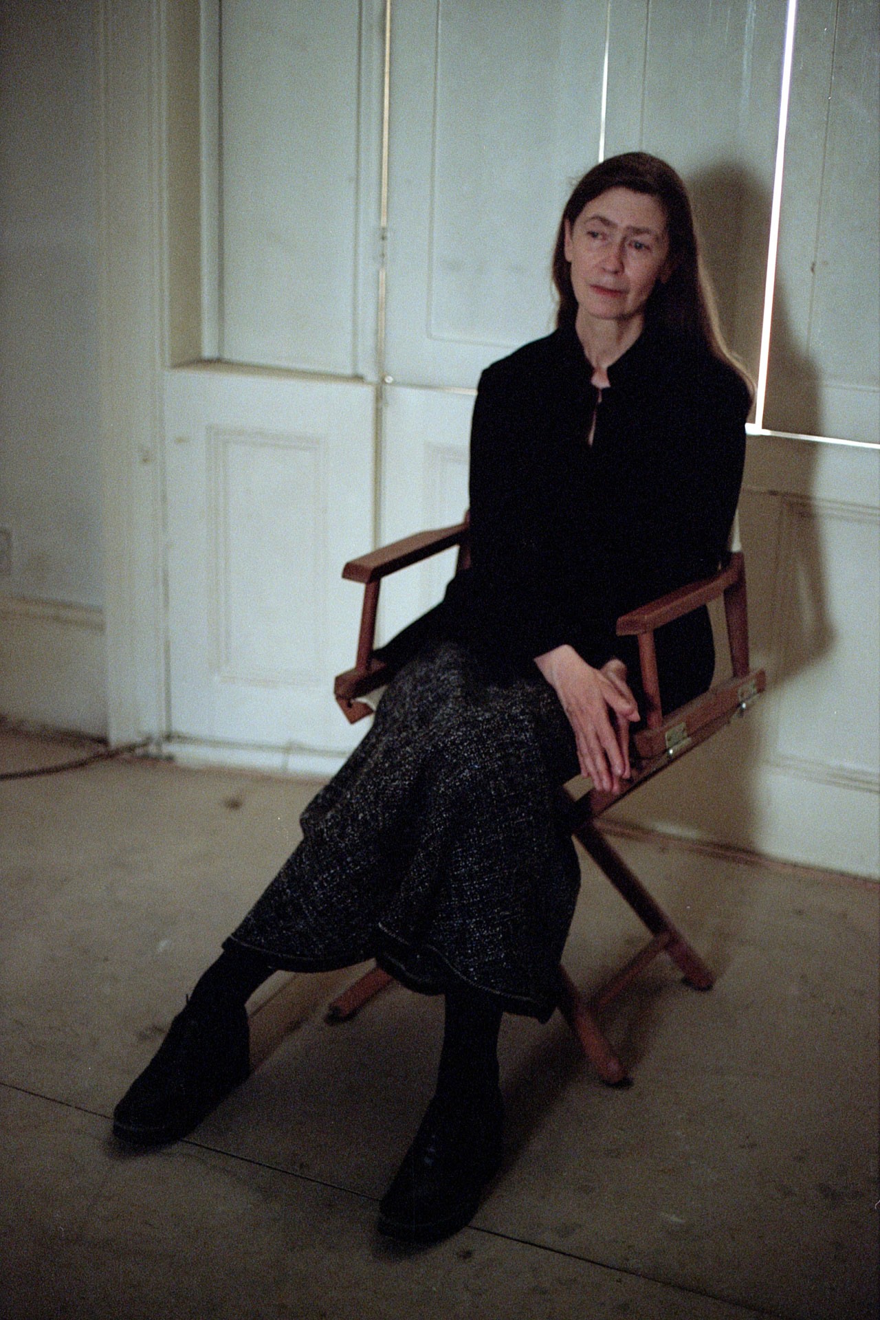 Celia at Steve's 2022, 35mm photograph