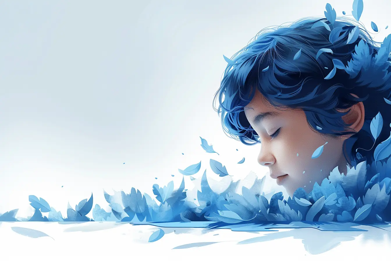 Blue Illustration Creativity