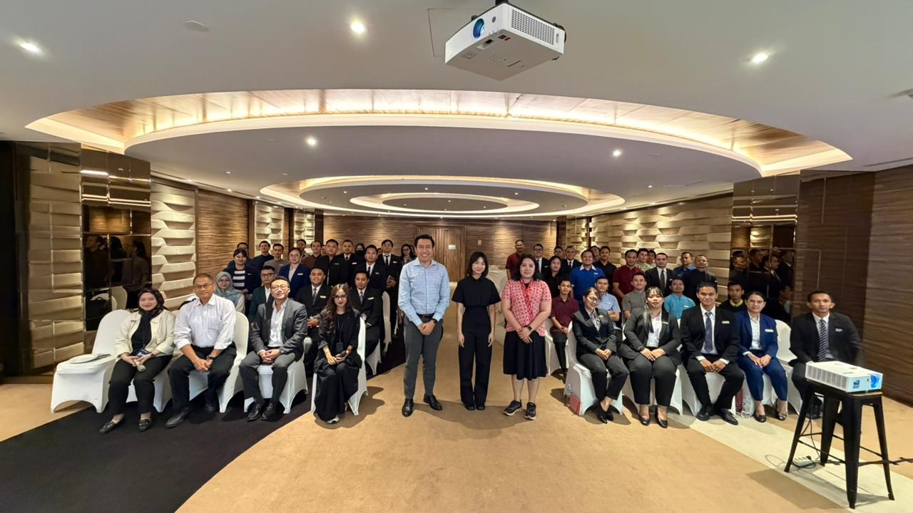 NOP team with Ashley Hotel Group team