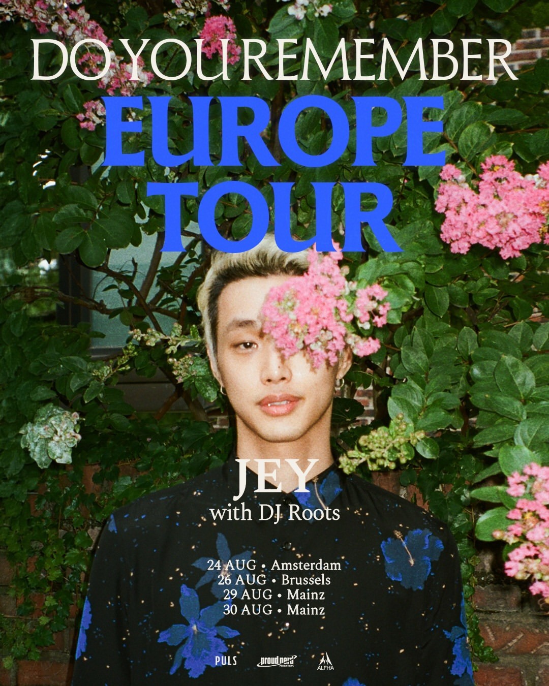 Jey tour graphic