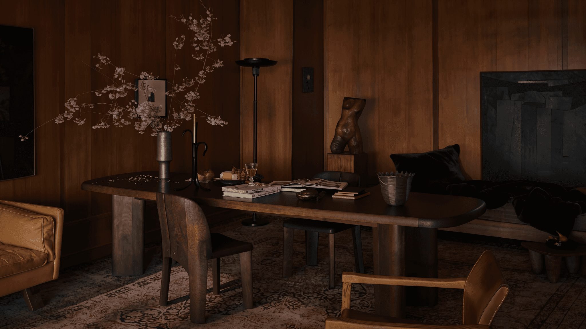 Modern Desk – AI Generated