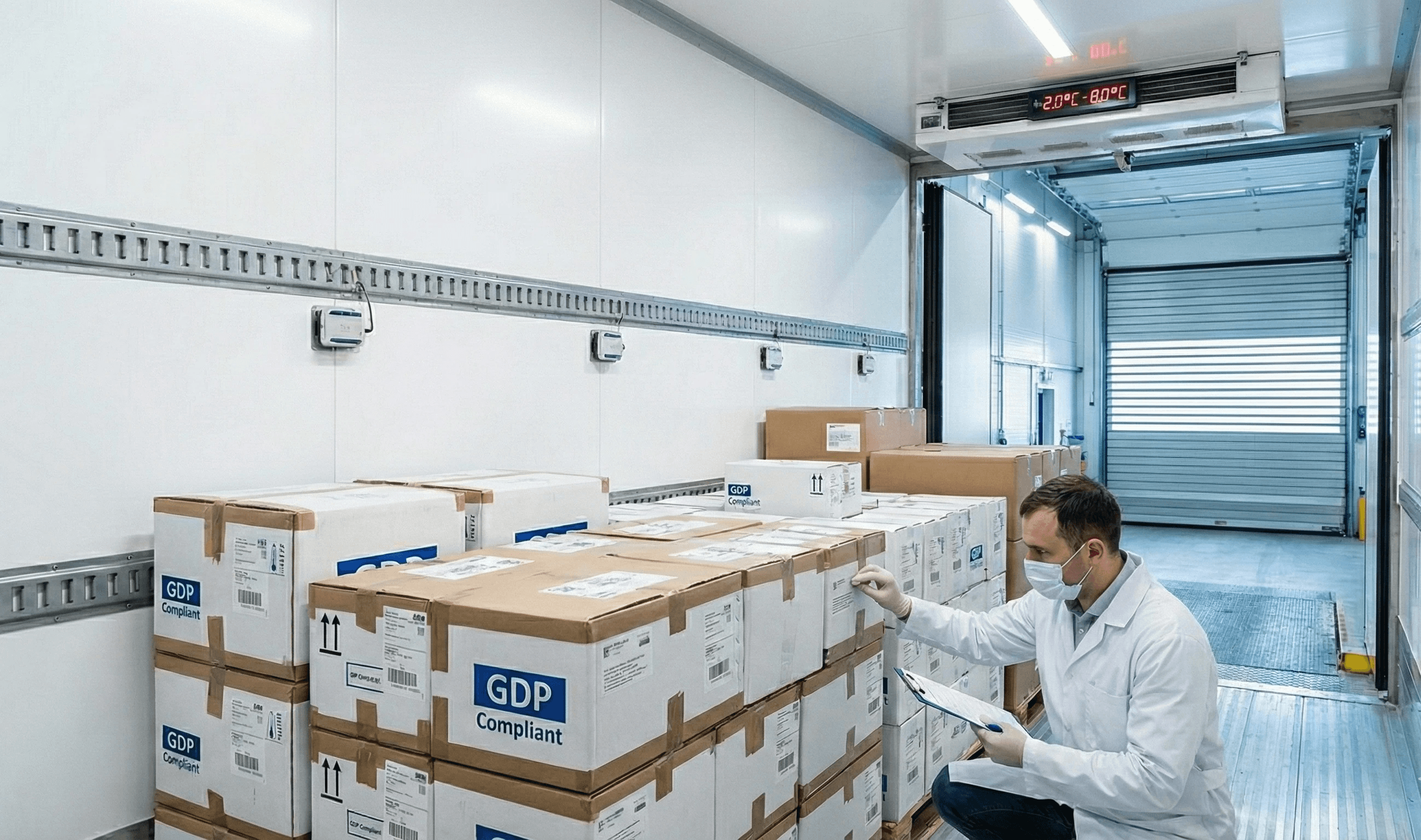 Image of a courier guy