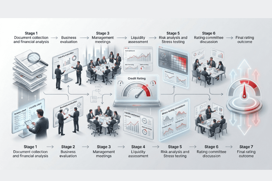 A Step-by-Step Explanation of the Credit Rating Process