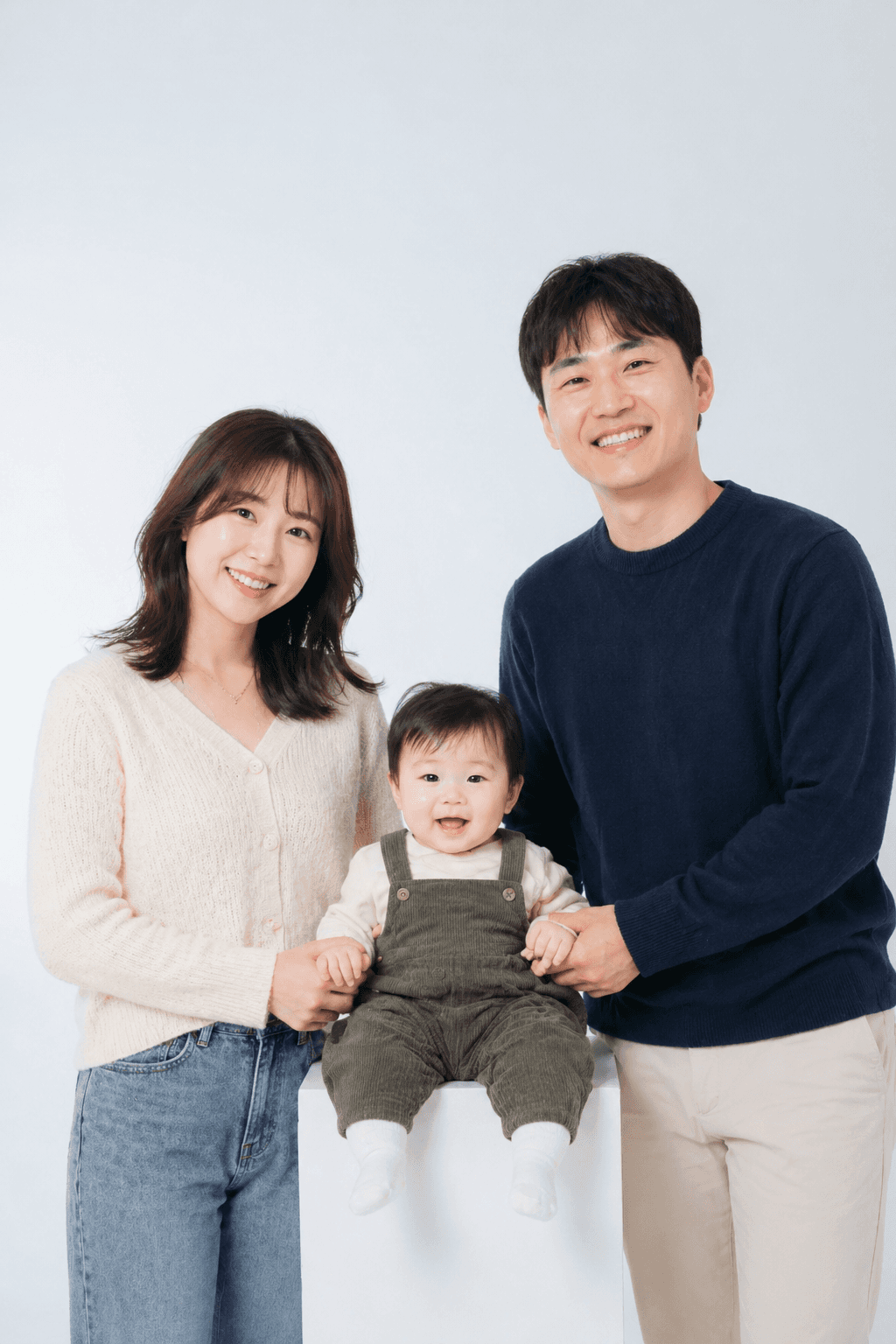 광명 가족사진 스튜디오 추천 | 낭만별비스튜디오의 자연스러운 기록