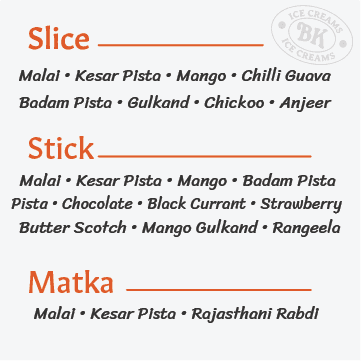 Traditional Kulfi