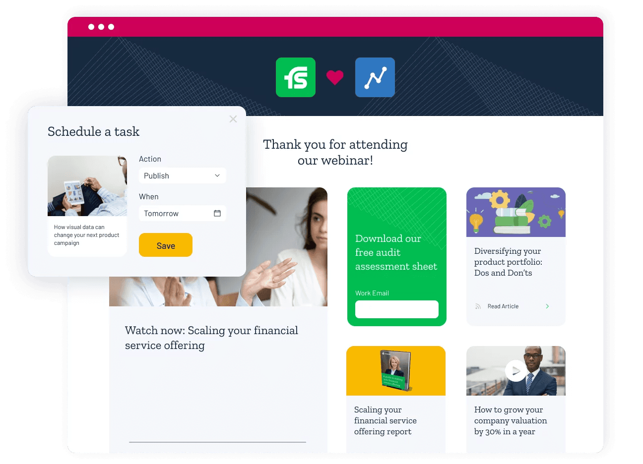 Clay and Webflow Integration