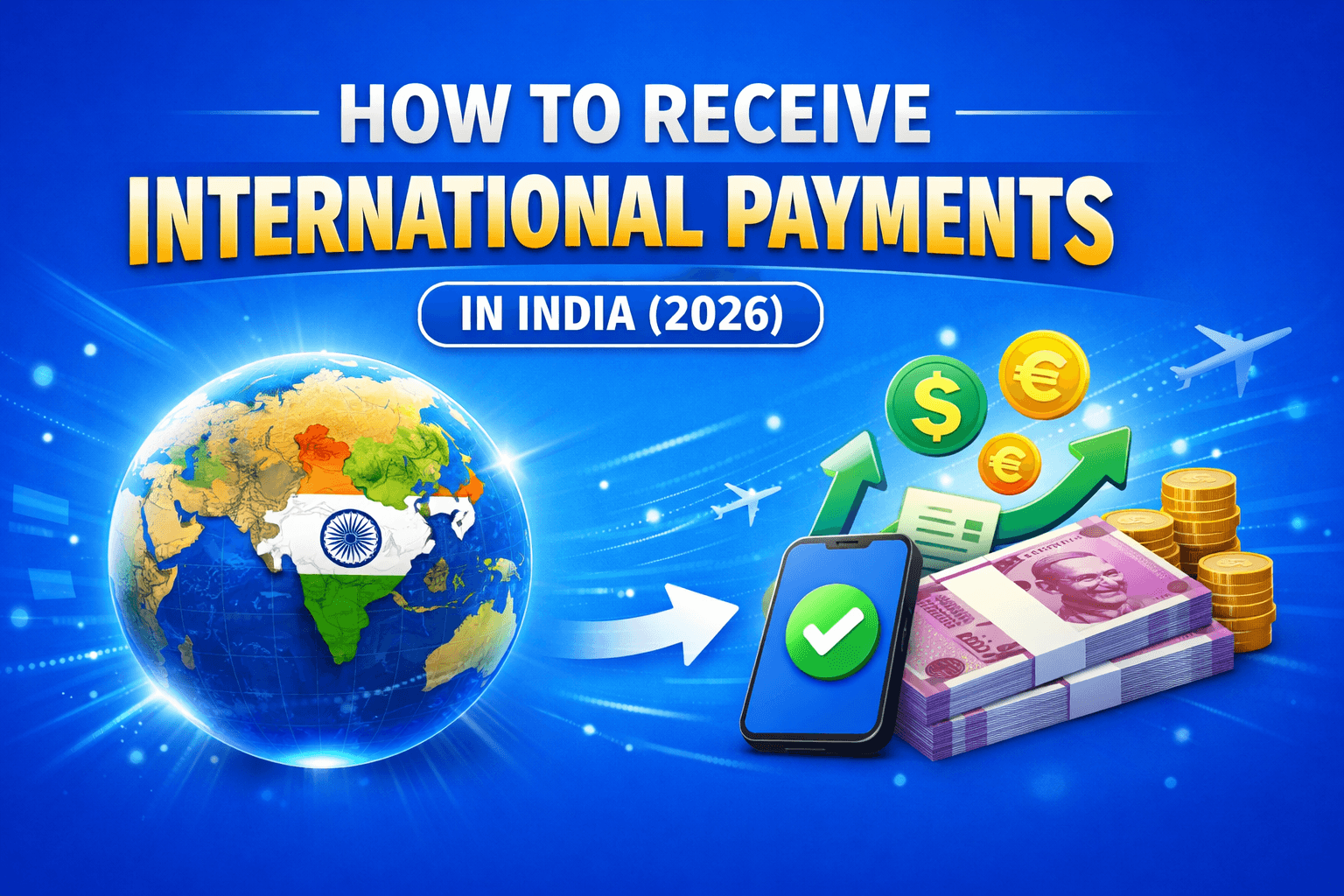 Infinity|How to Receive International Payments in India (2026 Guide)