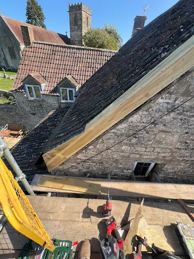 Roofing work carried out by KN Roofing & Building in Bath.