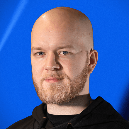 Headshot of *Designer Name*