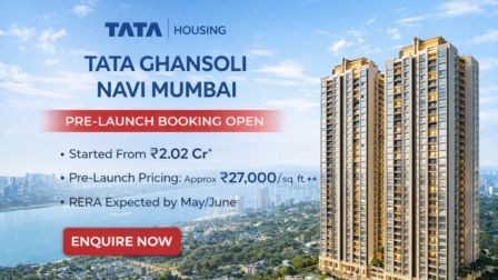 Tata Ghansoli Navi Mumbai