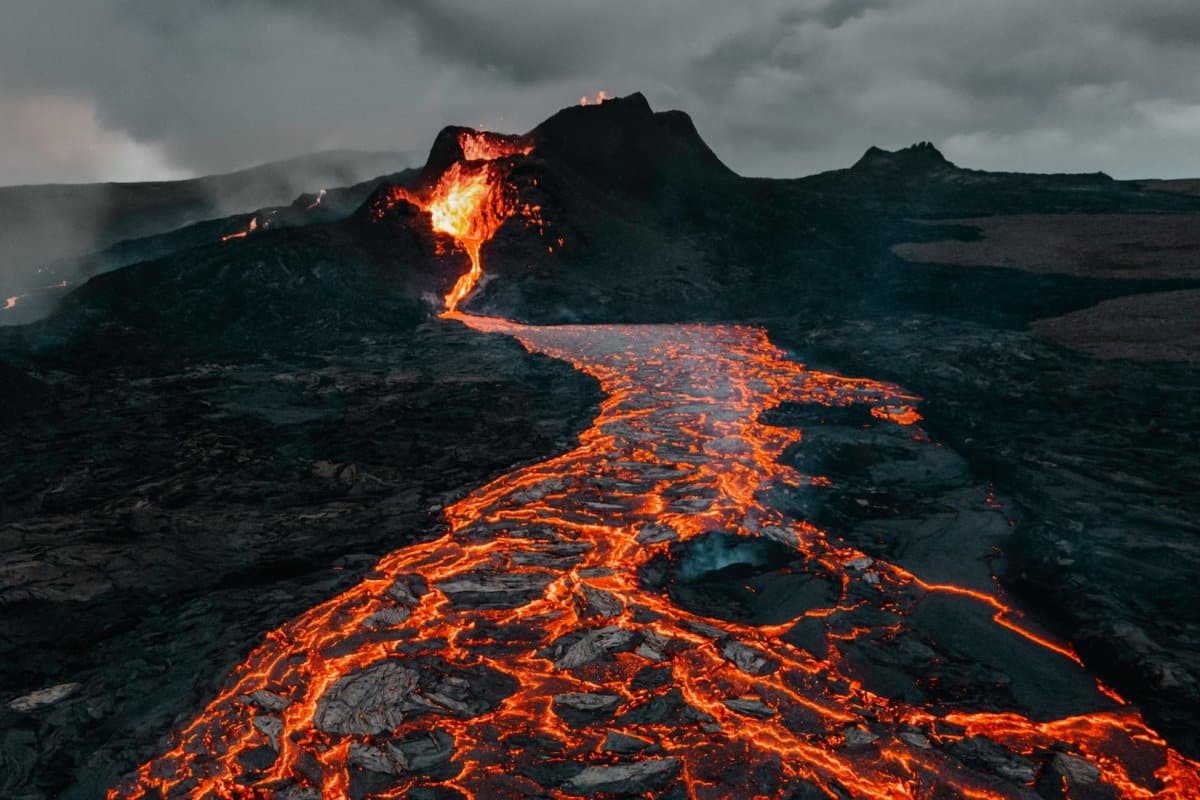 Iceland Tour Volcano