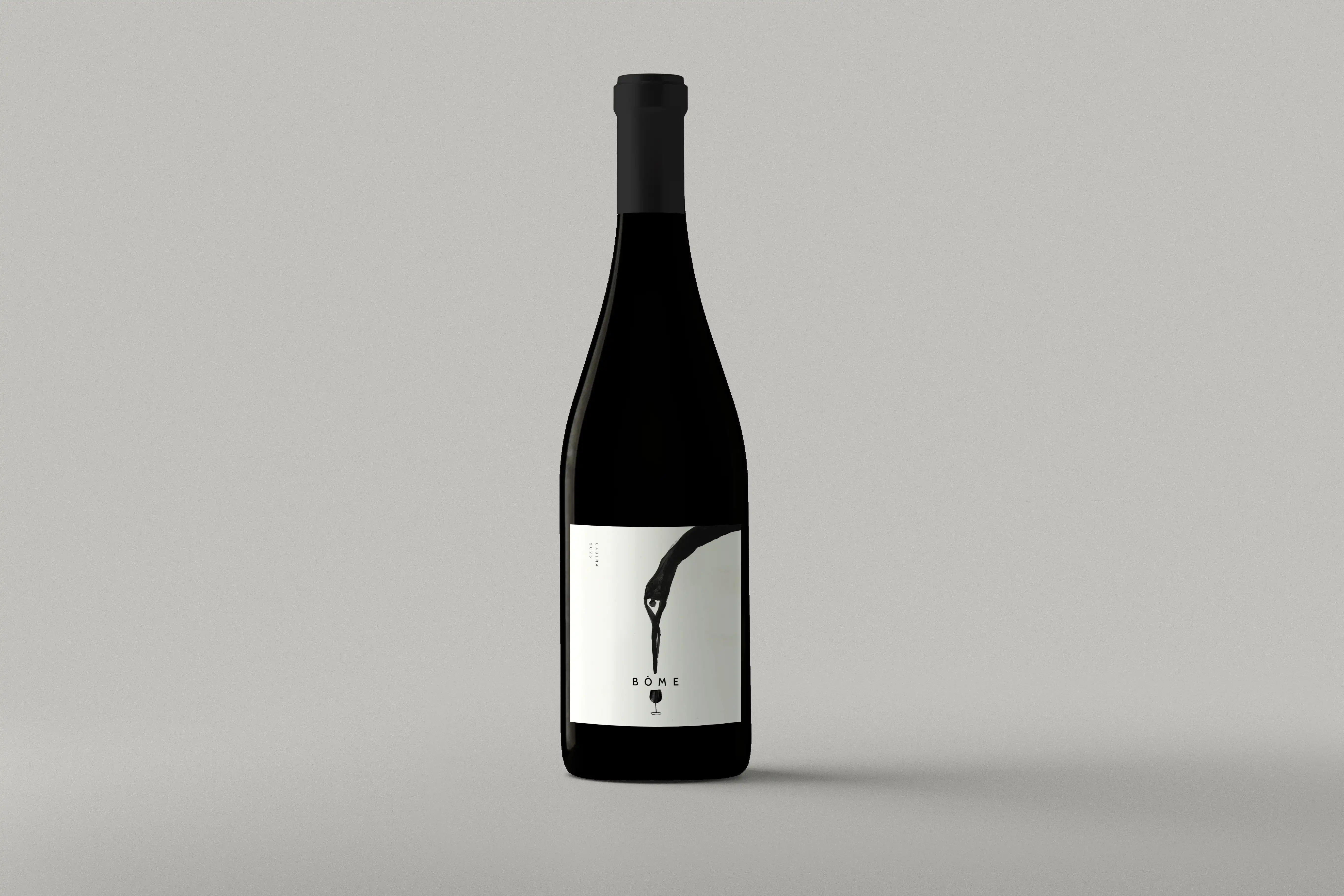 Bome Babic Organic bottle